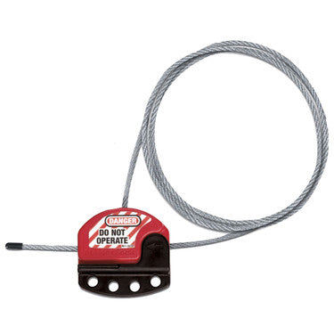 Master Lock S806CBL3 | Cable Lockout, 3 ft Cable Length