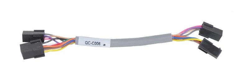McKinney QC-C200 | Quick Connect Retrofit Cable, 12 Conductor, 26 in. L