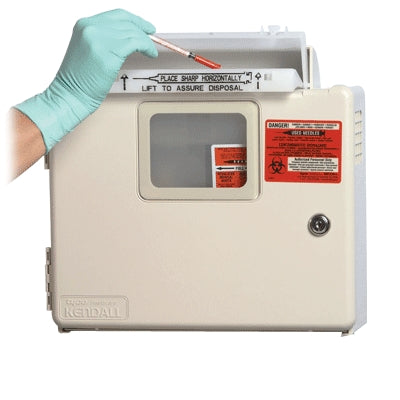 Mckesson Medical Surgical Inc 85161H | Wall Enclosure for SharpStar In-Room System