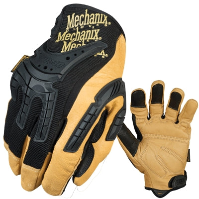 Mechanix Wear CG40-75-010 | Commercial Grade Heavy-Duty Mechanics Gloves, Reinforced Palm, Large