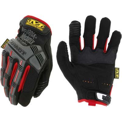 Mechanix Wear MPT-52-010 | M-Pact Mechanics Gloves, Red, Large