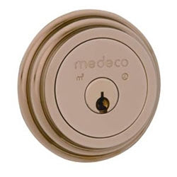 Medeco 11R50L-T-13-DL-T | Door Deadbolt, Medeco3, 5-Pin, Residential Trim