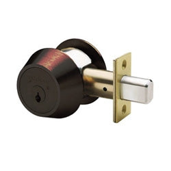 Medeco 11C603-T-19-DZ-S | Door Deadbolt, Single Cylinder, Medeco3, 6-Pin, Commercial Trim