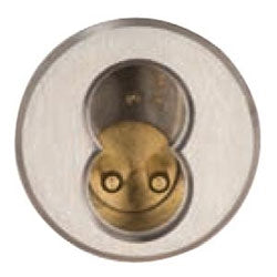 Medeco 310375H-26-Y02 | Deadbolt Cylinder, 310375H Series, Bright Chrome (26), Y02 Key Code