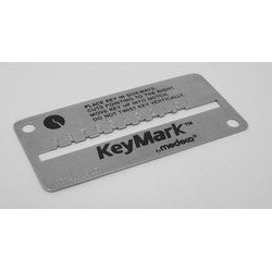 Medeco CP-286350 | Security Lock Key Decoder, Medeco X4