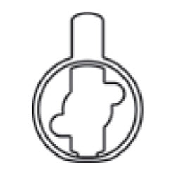Medeco CT-Z02 | Security Lock Cam, Mortise, Adams Rite