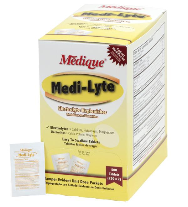 Medique Products 03013 | Medique Medi-lyte Tablets