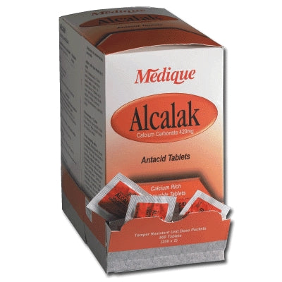 Medique Products 10147 | Medique Alcalak, Industrial Pack, 200 Tablets