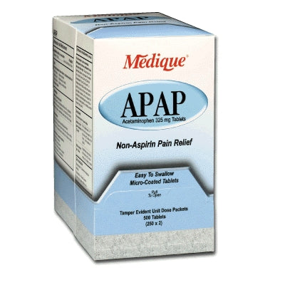 Medique Products 14513 | Medique APAP, Industrial Pack, 500 Tablets