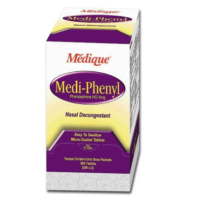 Medique Products 20533 | Medique Medi-Phenyl, Industrial Pack, 100 Tablets