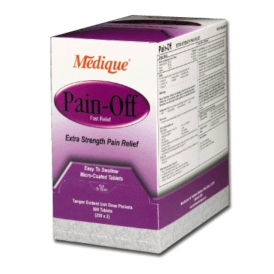 Medique Products 22847 | Medique Pain-Off, Industrial Pack, 200 Tablets