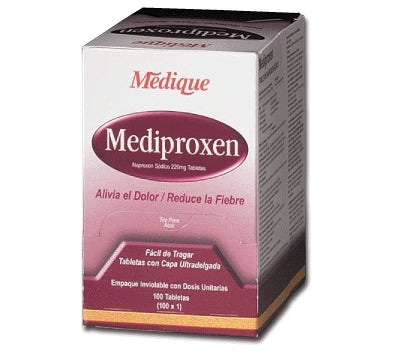 Medique Products 23733 | Medique Mediproxen, Industrial Pack, 100 Tablets