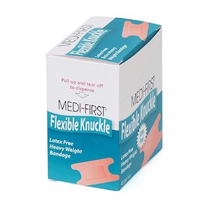 Medique Products 27186 | Medique Fabric Knuckle Bandages, 1.5" X 3"
