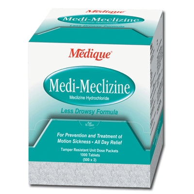 Medique Products 47933 | Medique Medi-Meclizine, Industrial Pack, 100 Tablets