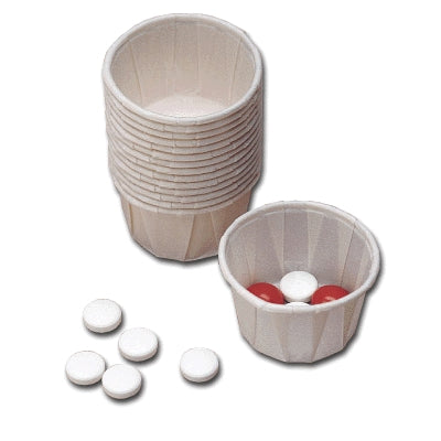 Medline Industries NON024214 | Paper Medicine Cups, 0.5 oz., 250/Box