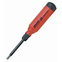 Megapro Marketing Usa 151TP | Screwdriver 15-In-1 Standard Bit Load Tamperproof, 1/4" Hex Shaft, with Spanner/Hex Pin/Torx Pin