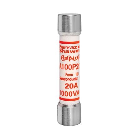 Mersen A100P20-1 | High Speed Fuse Amp-Trap A100P 1000VAC 750VDC 20A Ferrule