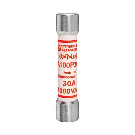 Mersen A100P30-1 | High Speed Fuse Amp-Trap A100P 1000VAC 750VDC 30A Ferrule