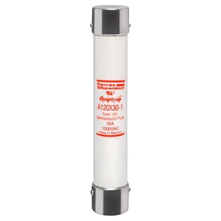 Mersen A120X30-1 | High Speed Fuse Amp-Trap A120X 1200VAC 1000VDC 30A Ferrule