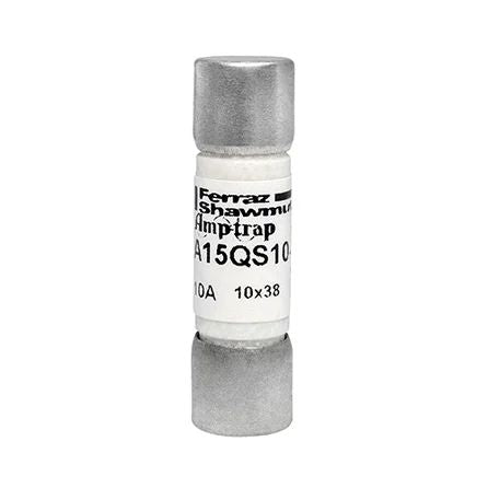 Mersen A15QS10-2 | High Speed Fuse Amp-Trap A15QS 150VAC 150VDC 10A Ferrule