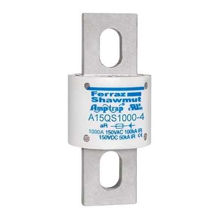 Mersen A15QS1000-4 | High Speed Fuse Amp-Trap A15QS 150VAC 150VDC 1000A Blade
