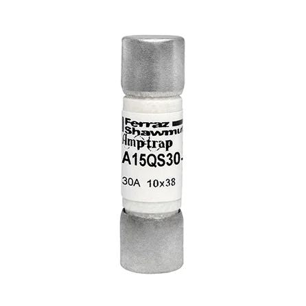 Mersen A15QS30-2 | High Speed Fuse Amp-Trap A15QS 150VAC 150VDC 30A Ferrule