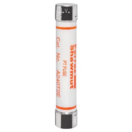 Mersen A240T2E | Medium Voltage Potential Transformer Fuse 2400VAC 2A Ferrule Amp-Trap
