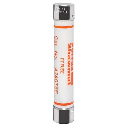 Mersen A240T5E | Medium Voltage Potential Transformer Fuse 2400VAC 5A Ferrule Amp-Trap