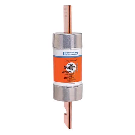 Mersen A2D250R | Fuse A2D-R - Class RK1 - Time-Delay 250VAC 250VDC 250A Blade SmartSpot Amp-Trap 2000
