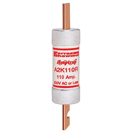 Mersen A2K110R | Fuse A2K-R - Class RK1 - Fast-Acting 250VAC 250VDC 110A Blade Amp-Trap