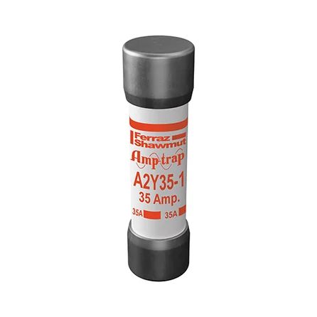 Mersen A2Y35-1 | Fuse A2Y 250VAC 500VDC 35A Type 1 Ferrule Amp-Trap