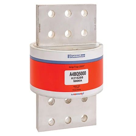 Mersen A4BQ5000 | Fuse A4BQ - Class L - Time-Delay 600VAC 5000A Blade Amp-Trap 2000