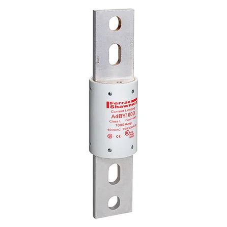 Mersen A4BY1000 | Fuse A4BY - Class L - Time-Delay 600VAC 300VDC 1000A Blade Amp-Trap