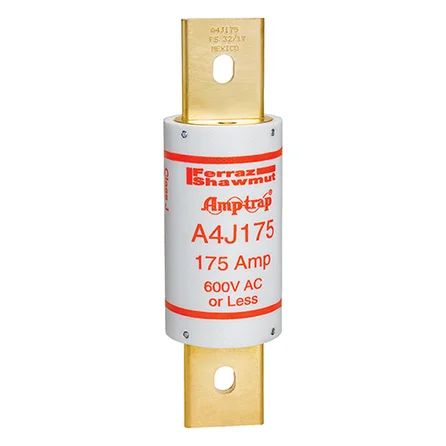 Mersen A4J175 | Fuse A4J - Class J - Fast-Acting 600VAC 300VDC 175A Blade Amp-Trap
