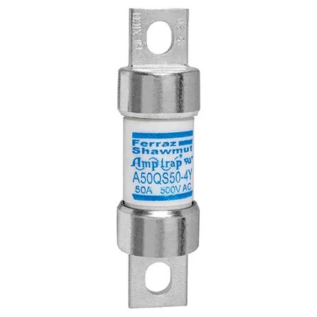 Mersen A50QS50-4Y | High Speed Fuse Amp-Trap A50QS 500VAC 500VDC 50A Blade 4Y