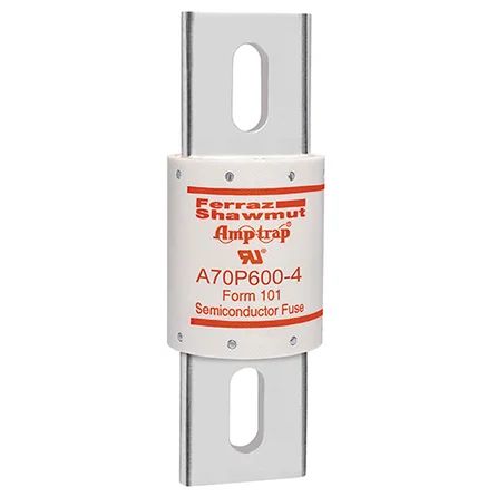Mersen A70P600-4 | High Speed Fuse Amp-Trap A70P 700VAC 650VDC 600A Bolted Blade