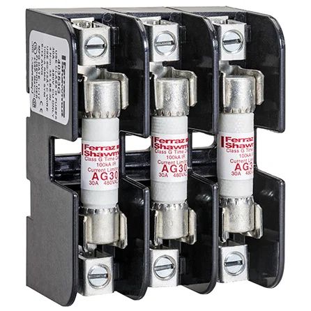 Mersen AG30 | Fuse AG - Class G 480VAC 30A Time Delay Ferrule Amp-Trap
