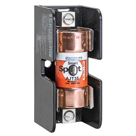 Mersen AJT45 | Fuse AJT - Class J - Time-delay 600VAC 400VDC 45A Ferrule SmartSpot Amp-Trap 2000