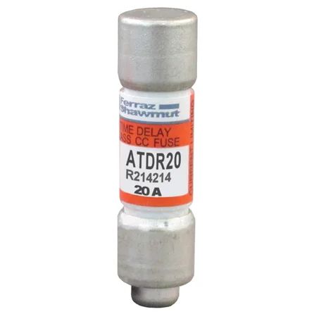 Mersen ATDR20 | Fuse ATDR - Class CC - Time-Delay 600VAC 300VDC 20A Ferrule Amp-Trap 2000