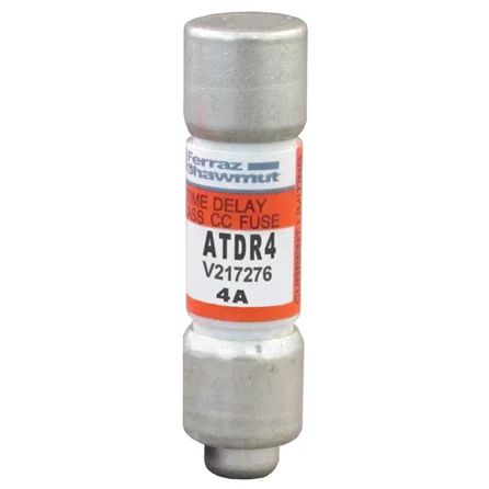 Mersen ATDR4 | Fuse ATDR - Class CC - Time-Delay 600VAC 300VDC 4A Ferrule Amp-Trap 2000