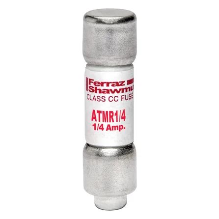 Mersen ATMR1/4 | Fuse ATMR - Class CC - Fast-Acting 600VAC 600VDC 0.25A Ferrule Amp-Trap