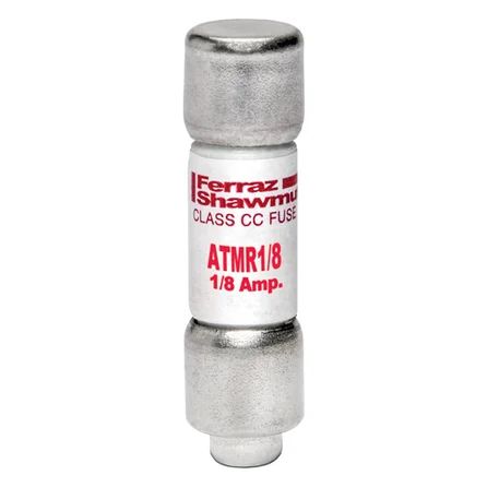Mersen ATMR1/8 | Fuse ATMR - Class CC - Fast-Acting 600VAC 600VDC 0.125A Ferrule Amp-Trap