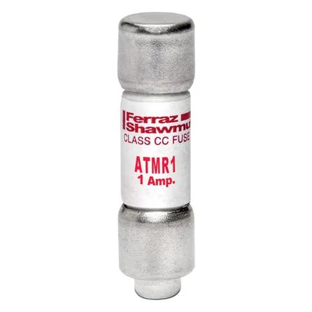 Mersen ATMR1 | Low-voltage general purpose Fuse, ATMR - Class CC - Fast-Acting, 600V 1A