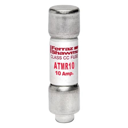 Mersen ATMR10 | Fuse ATMR - Class CC - Fast-Acting 600VAC 600VDC 10A Ferrule Amp-Trap