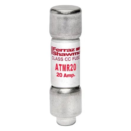 Mersen ATMR20 | Fuse ATMR - Class CC - Fast-Acting 600VAC 600VDC 20A Ferrule Amp-Trap