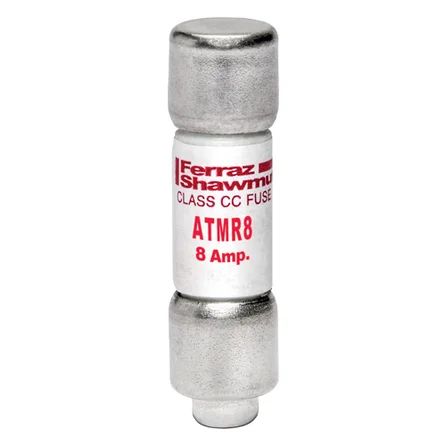 Mersen ATMR8 | Fuse ATMR - Class CC - Fast-Acting 600VAC 600VDC 8A Ferrule Amp-Trap