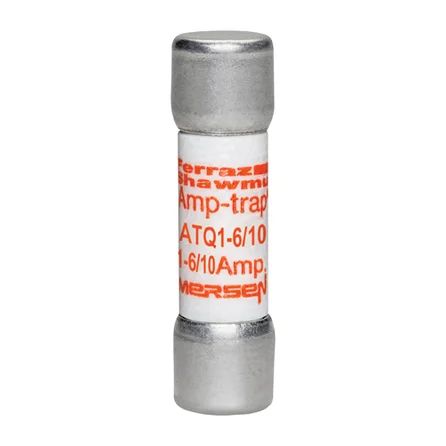 Mersen ATQ1-6/10 | Fuse ATQ - Midget - Time-Delay 500VAC 1.6A Ferrule Amp-Trap