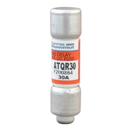 Mersen ATQ3 | Fuse ATQ - Midget - Time-Delay 500VAC 3A Ferrule Amp-Trap