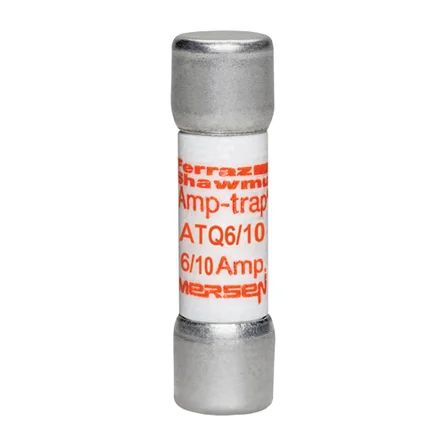 Mersen ATQ6/10 | Fuse ATQ - Midget - Time-Delay 500VAC 0.6A Ferrule Amp-Trap