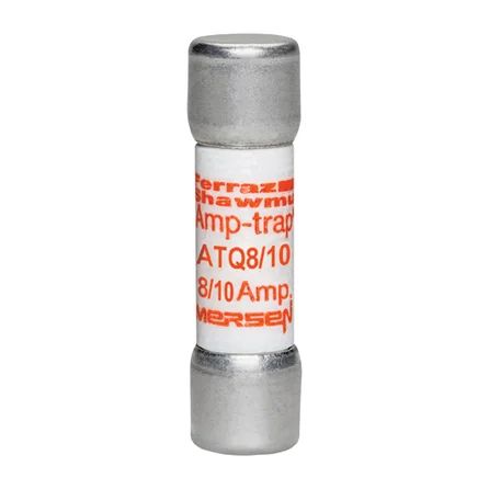Mersen ATQ8/10 | Fuse ATQ - Midget - Time-Delay 500VAC 0.8A Ferrule Amp-Trap